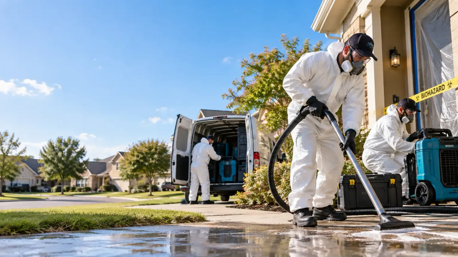Biohazard Cleanup in Wheatland, IA